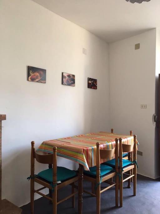Вилла Casa Stella Nell'Aia Чистернино Экстерьер фото
